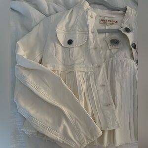 Free People Ivory jacket